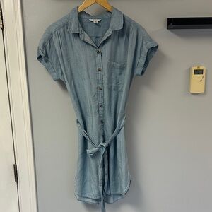 American Eagle Denim Midi Dress